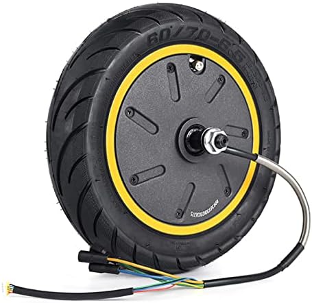 Moteur Moyeu 10 Pouces 500W Avec Pneu Solide - Kit Roue Motrice Tubeless Pour G30LP