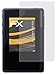 Produktbild atFoliX Panzerfolie kompatibel mit Pioneer XDP-02U Schutzfolie, entspiegelnde und stoßdämpfende FX Folie (3X)