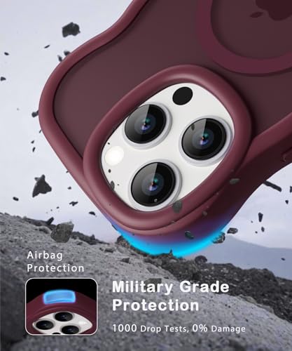 Coque silicone iPhone 13 Pro mate ondulée réglant les pertes de charge