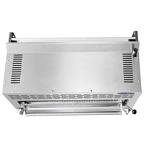 Atosa Atsb-36 Infrared Salamander Broiler For Commercial Restaurant Kitchen #TOP4