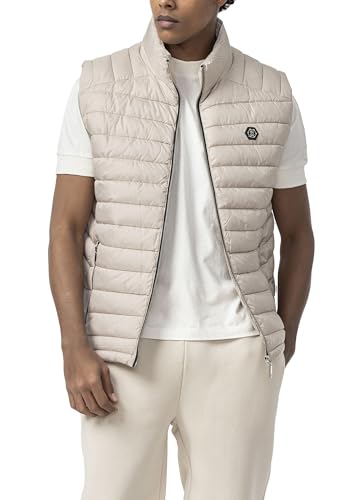 Chaleco de burbuja Red Bridge con cuello alto para abrigarse sin perder movilidad 2