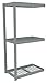 Tennsco - ZLC7-4224A-3W - Add-On, Boltless Shelving, Decking Material Steel Wire, No. of Shelves 3, Overall Width 43 in