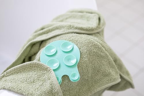 Quut - Gripi Qualle - rutschfeste Badebegleiter - Badematte für Kinder - flexibel - einfach anzubringen und zu reinigen