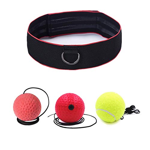 WPCASE Reflex Ball Pallina Boxe Palla Boxe Palla