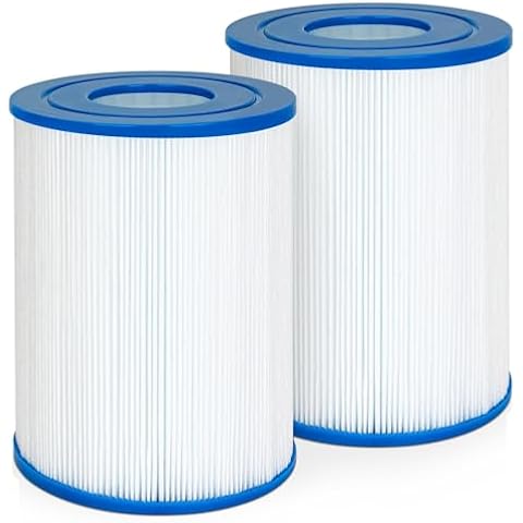 Future Way PRB25SF Spa Filter Replacement for Pleatco, Replace Unicel C-4405, Filbur FC-2387, R172464, APCC7062, Hot Tub Filter, 50 Sq.ft, 2 Pack Cover