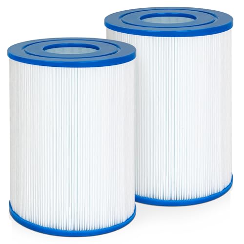 Future Way PRB25SF Spa Filter Replacement for Pleatco, Replace Unicel C-4405, Filbur FC-2387, R172464, APCC7062, Hot Tub Filter, 50 Sq.ft, 2 Pack