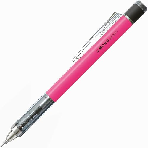 Miniatura 8 de Tombow Lápiz mecánico monograma 0020in blanco DPA-134A
