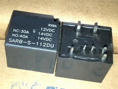 Relé SARB-S-112DU de 40A y 7 pines soluciona fallos de arranque por sobrecarga