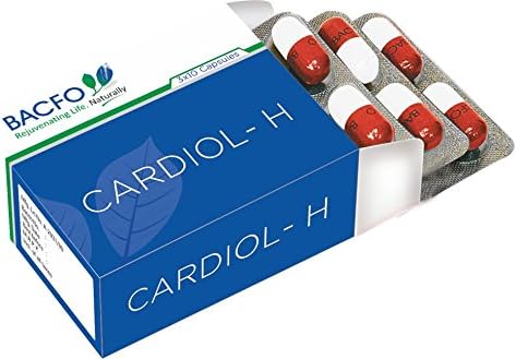 Bacfo Cardiol-H Capsule 60 Count (Pack Of 2)
