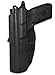 IWB Full Cover Classic - Inside The Waistband Holster - fits CZ P-07 (Black, Right)