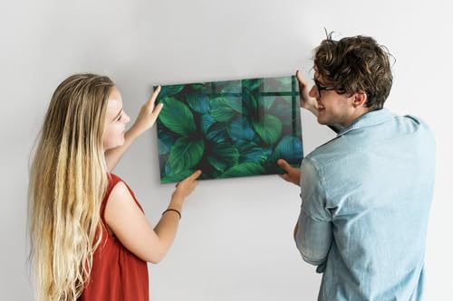 Tableau blanc magnétique en verre de qualité supérieure design - 4