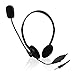 Ewent EW3567 Cuffia con Microfono per il Computer Portatile iPhone Samsung Smartphone PS4 New X-Box Tablet PC iPad iPod MP3, Jack UNICO 4 Pin 3.5mm per Cuffie e Microfono