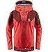 Haglöfs Hardshelljacke Frauen ROC Spire Jacket wasserdicht, Winddicht, atmungsaktiv Hibiscus Red/Maroon Red S S