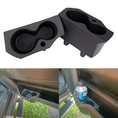 Par portavasos de espuma izquierda y derecha para Dodge Ram miniatura 2