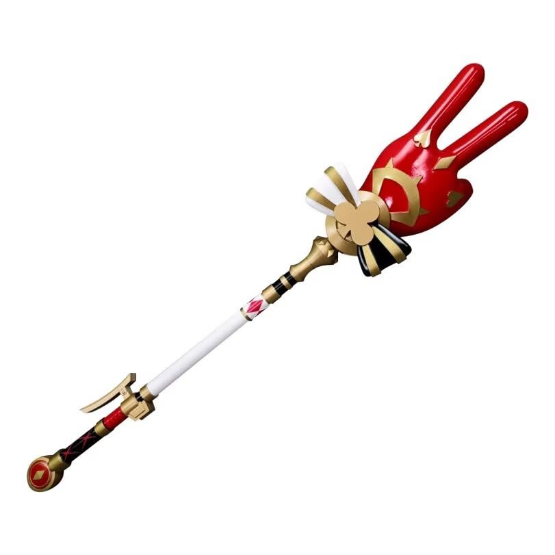 Amazon.co.jp: 火花 コスプレ 武器 杖 100CM PLA製 分割可能