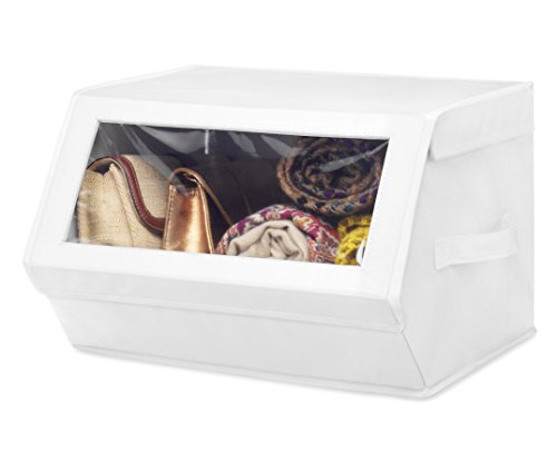 Whitmor Stackable Window Storage Box