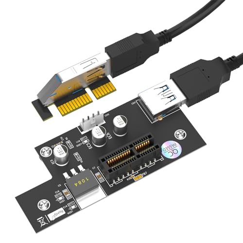 Tarjeta elevadora PCI Express para organizar componentes dentro de tu torre de ordenador gaming