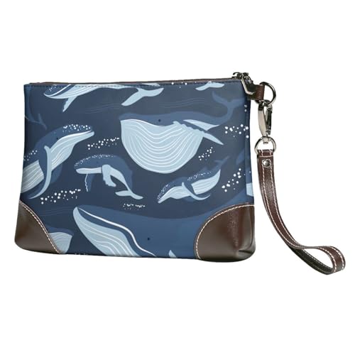NBKING] クラッチバッグ イルカ 星空 海 天灯 セカンドバッグ おしゃれ