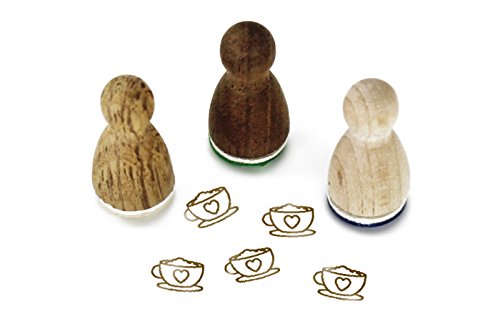 Preisvergleich Produktbild Stemplino Ministempel Tasse Herz