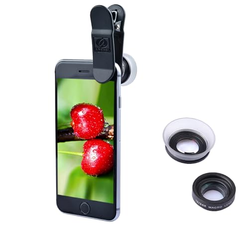 APEXEL 24-Fach Makroobjektiv für Erwachsene und Kinder zur Insekten- und Blumenbeobachtung