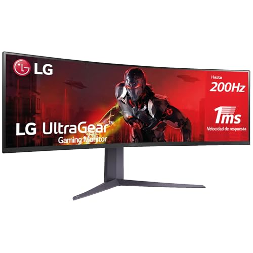 LG Monitor Ultragear 45GR75DC-B 45 240 Hz