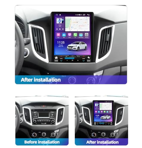 Lecteur multimédia M150s Android 14 avec GPS et Bluetooth 5.0