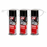 BioClean Higienizante & Bactericida 400 ml Datacol – Spray Profesional para Aire Acondicionado y Climatización | Elimina Bacterias, Hongos y Malos Olores + Fragancia Fresca (3, 400 ml)