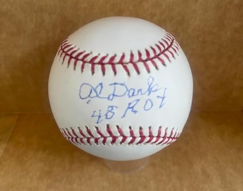 Alvin Dark Boston Braves 48 Roy Signed Autographed M.l. Baseball Bas Authenticat - Autographed Baseballs