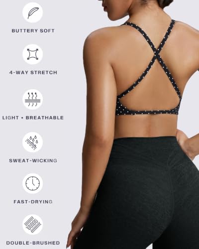 Image of Aoxjox Metamorph Sienna Twist Sports Bra