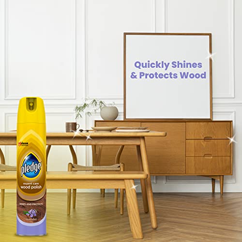 Pledge Furniture Polish Wood 250 Millimetre Lavender By Pledge #TOP1