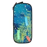 七夕の祈り ペンケース 大容量 多機能 シンプル 筆箱 アニメ かわいい おしゃれ 筆入れ 男の子 女の子 子供 小学生 中学生 高校生 大学生 社会人用