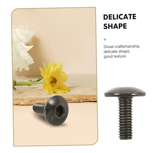Vis de fixation pour plaque d'immatriculation - Lot d'accessoires auto