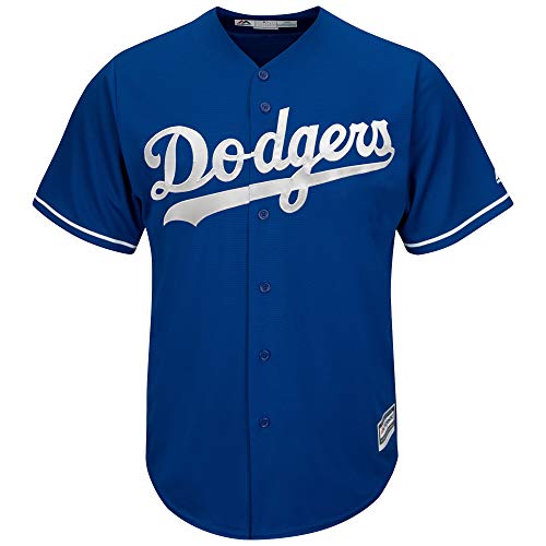Clayton Kershaw Los Angeles Dodgers MLB Boys Youth 8-20 Player Jersey (Blue Alternate, Youth Small 8) - Image 3