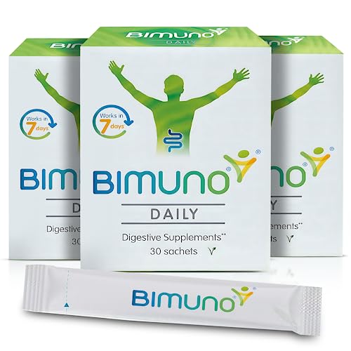 BIMUNO Original | Daily Gut Health Prebiotic | High Fiber ...