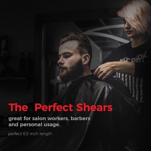 Tesoura de corte de cabelo de 6,5