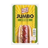 Oscar Mayer - Salchichas Jumbo con Queso, 350g