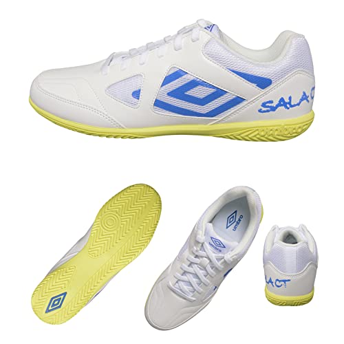 Umbro Sala II CT, zapatillas de fútbol sala indoor para hombre con suela caramelo 4