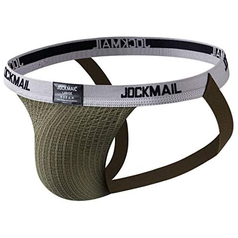 Men's Briefs and Jockstrap Underwear Set Cover