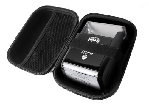 FitSand Hard Case Compatible for 904 Personalized The Duncans Self-Inking Address Stamp