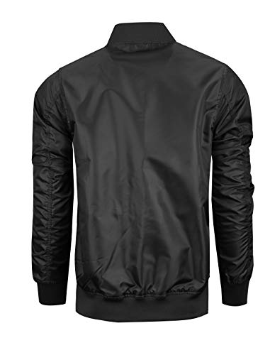 Image of SCREENSHOT Hip-Hop Urban NYC Fashion Bomber Jacket - Modern Outdoor Lightweight Streetwear Graffiti Print Zip Up Top