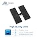 ANTIEE A2387 Tablet Battery Replacement for iPad Pro 12.9 2021, iPad Pro 5th Gen 12.9 2021 A2378 A2379 A2461 A2462 MHNK3LL/A MHNH3LL/A 40.11Wh 10500mAh with Toolkit