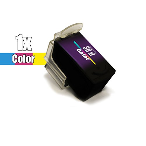 Cartouche Canon CL38 couleur Eurotone Pixma iP1800 iP1900 MP140 MP160 MX300