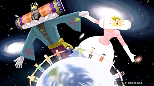We Love Katamari Reroll+ Royal Reverie Switch - vue 5
