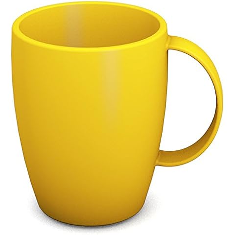 Ornamin 260 ml Yellow Coffee Mug Cover