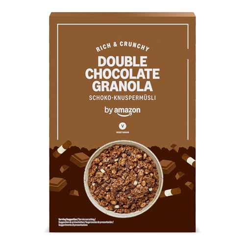 by Amazon Granola Con Dos Chocolates, 500g