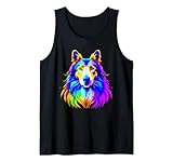 Este colorido artículo de perro Rough Collie es un gran regalo para papá, mamá, mamá, mamá o padre cachorro. Es un divertido regalo para el día de la madre o el día del padre. Bonito regalo para amantes de los animales Rough Collie Pet Daddy Doggy Activist. Regalo perfecto para ti.