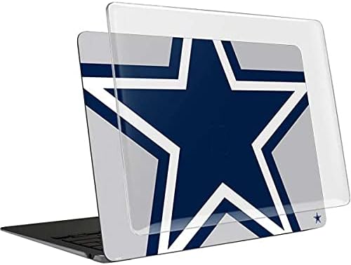 Skinit Case + Skin Compatible with MacBook Air 13in (2020) - Officially Licensed NFL Dallas Cowboys Large Logo Design