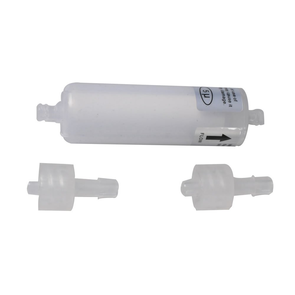 8PCS/Pack 80mm Ink Filter 5 Micron Resistant for Infiniti/JHF/Allwin/Phaeton/CrystalJet Solvent Ink Printers