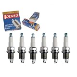 6 pc DENSO 5018 QJ16HR-U Standard U-Groove Spark Plugs