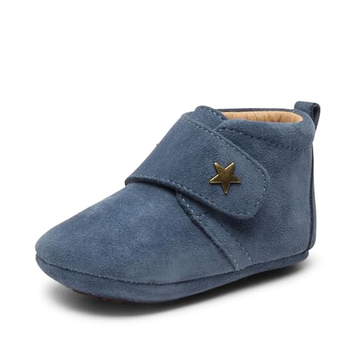 Bisgaard Unisex Kinder Baby Star First Walker Shoe, Blau, 24 EU